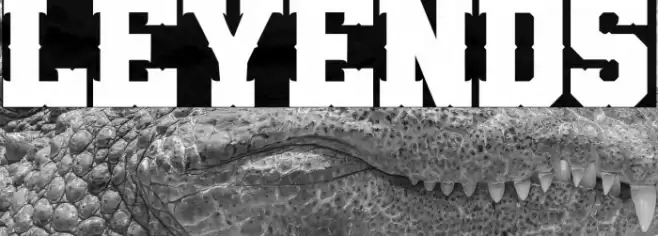 Leyends Font examples