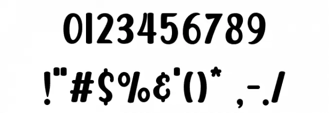 Leyna Font OTHER CHARS