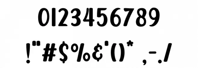 Leyna Font OTHER CHARS