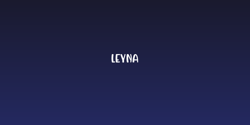 Leyna Social Header