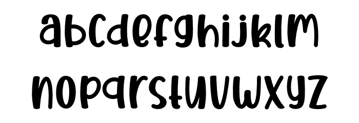 Leyna Font LOWERCASE