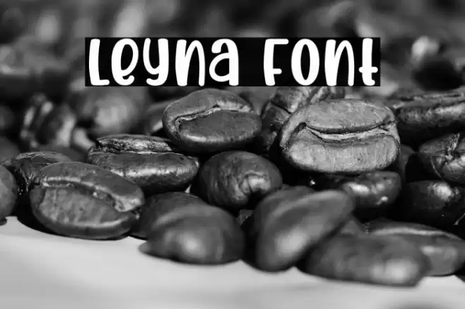 Leyna Font examples
