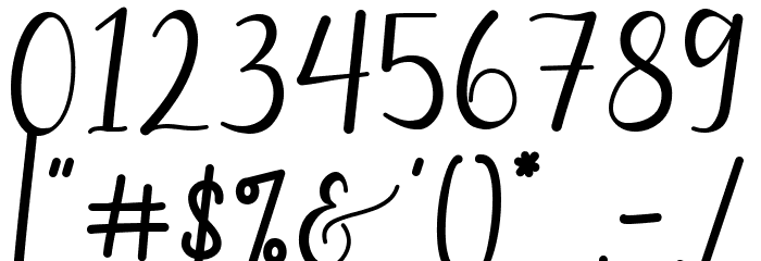 Leytta Font OTHER CHARS