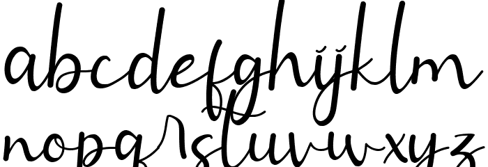 Leytta Font LOWERCASE