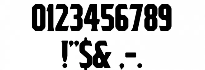 Lez Champs Regular Font OTHER CHARS