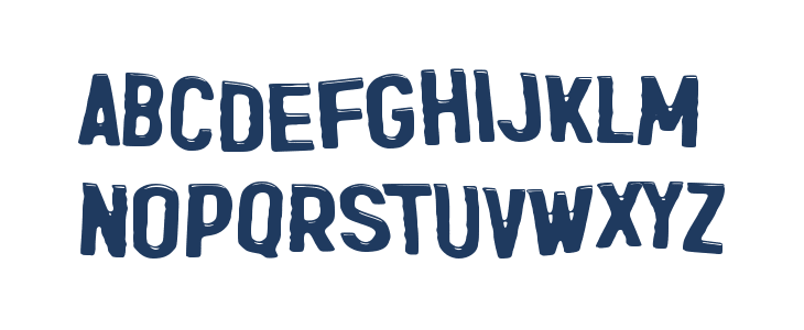 Lezat Uppercase