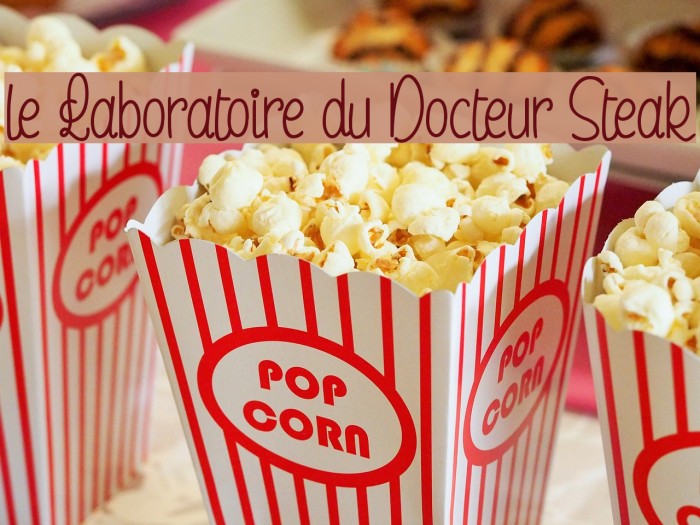 le Laboratoire du Docteur Steak Font examples