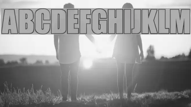 le mans Schriftart examples