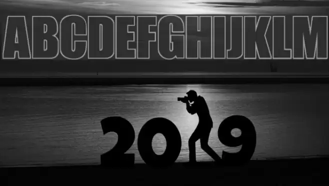 le mans Schriftart examples