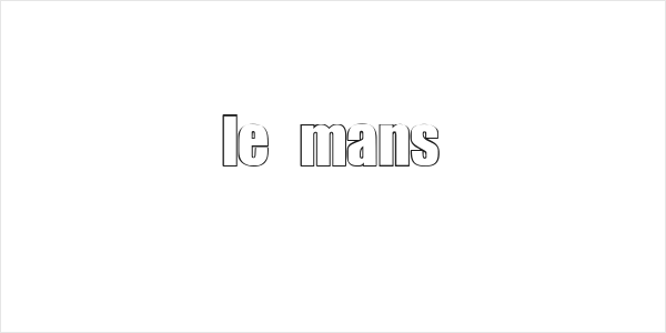 le mans Logo