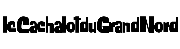 leCachalotduGrandNord Font