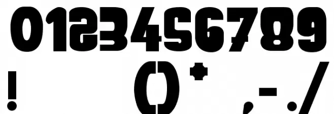 leCachalotduGrandNord Font OTHER CHARS