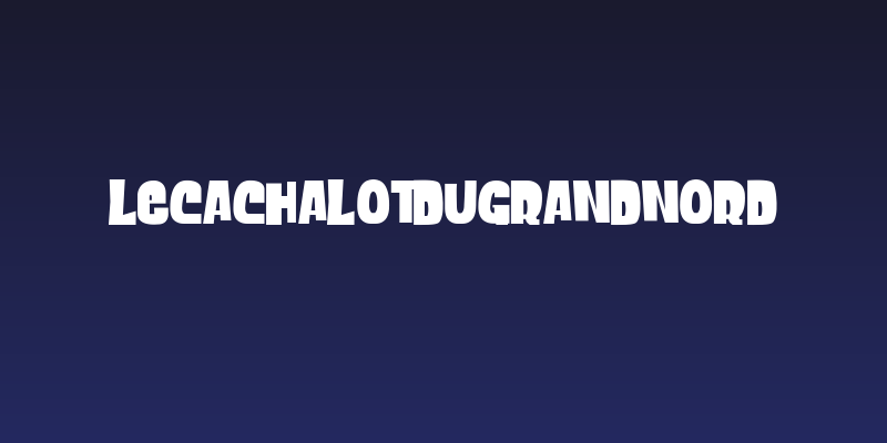 leCachalotduGrandNord Social Header
