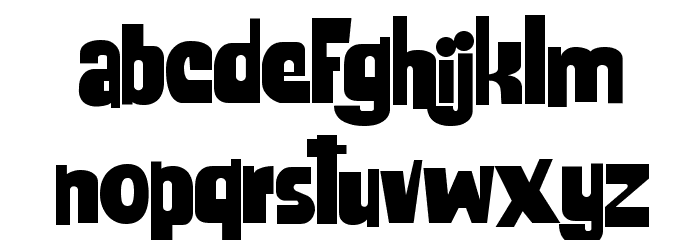 leCachalotduGrandNord Font LOWERCASE
