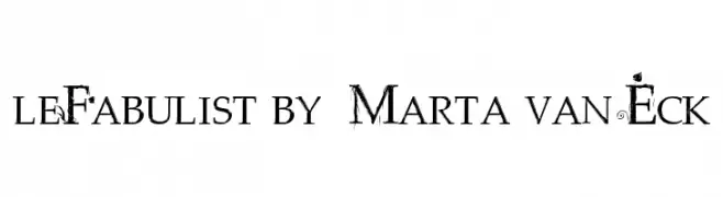 leFabulist by  Marta van Eck  Free Fonts Download
