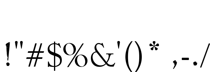 leFabulist by Marta van Eck Font OTHER CHARS
