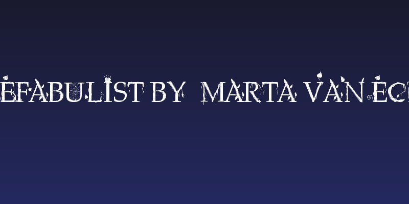 leFabulist by  Marta van Eck Social Header