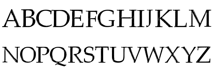 leFabulist by Marta van Eck Font LOWERCASE