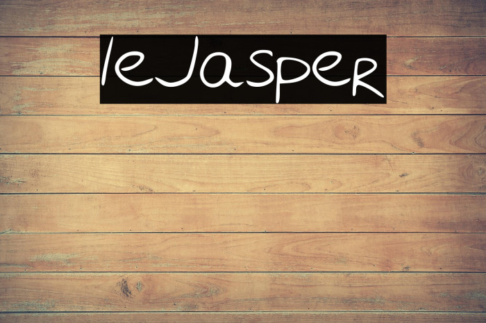 leJasper Example 1