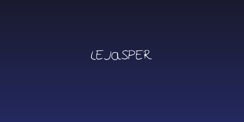 leJasper Social Header