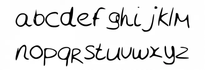 leJasper Caratteri MINUSCOLO