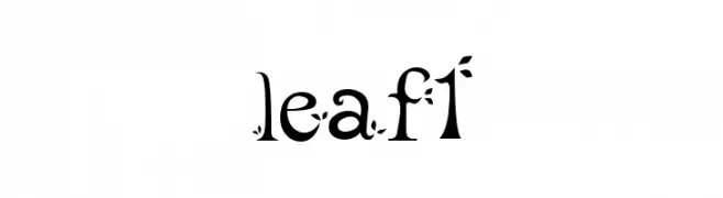 leaf1  baixar fontes gratis