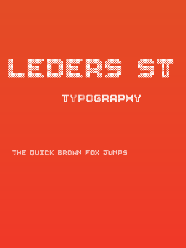 leders St Poster