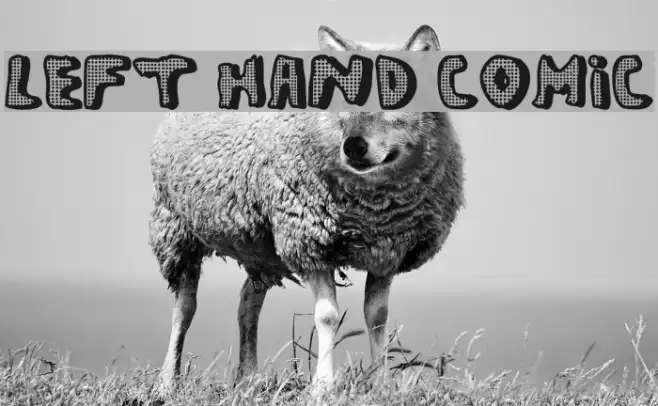 left hand comic Example 1
