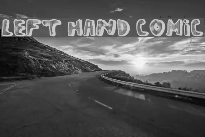 left hand comic Example 2