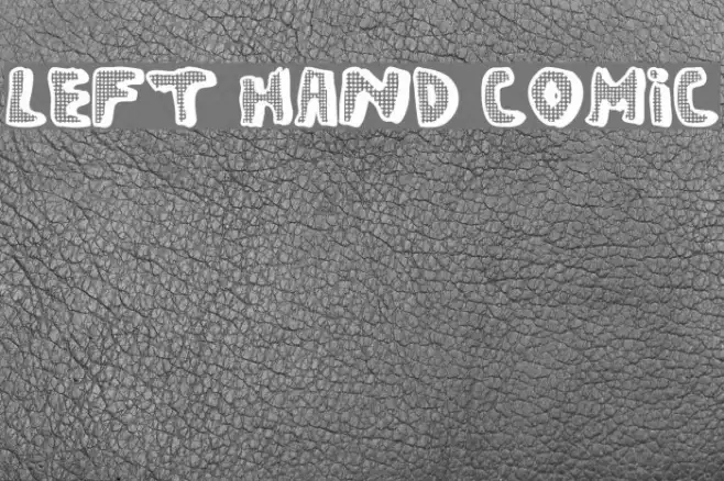 left hand comic Example 3