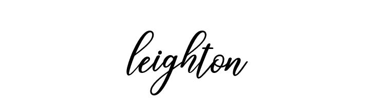 leighton  Descarca Fonturi Gratis