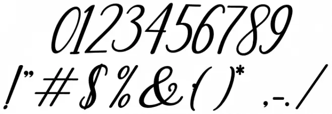 leighton Font OTHER CHARS