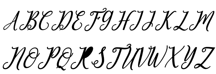leighton Font Litere mari