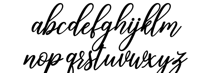 leighton Font LOWERCASE