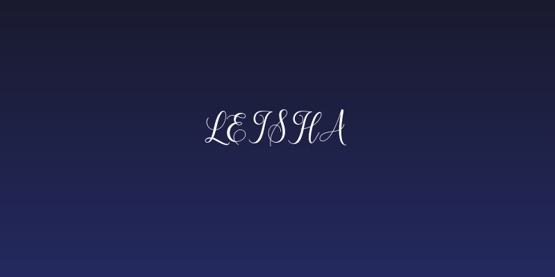 leisha Social Header