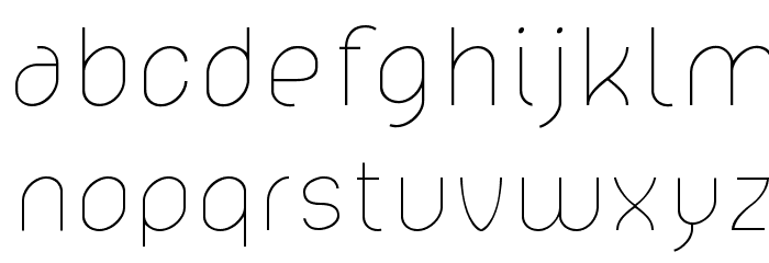 lelim 200 Font LOWERCASE