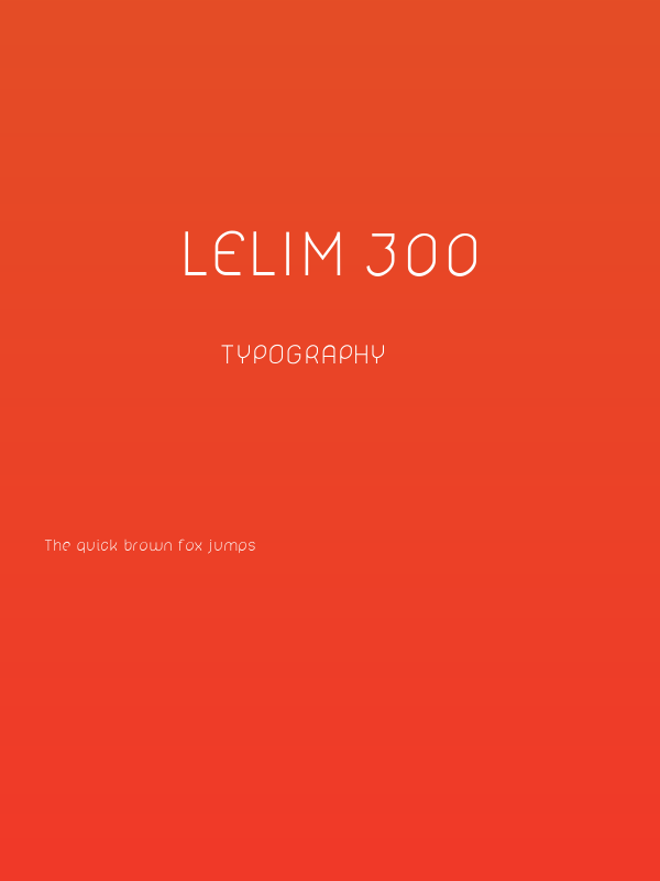lelim 300 Poster