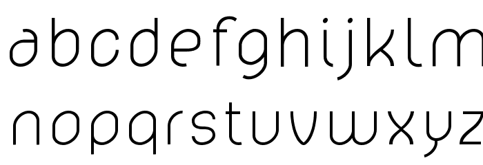 lelim 300 Font LOWERCASE