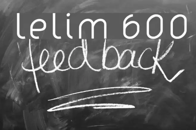 lelim 600 Font examples