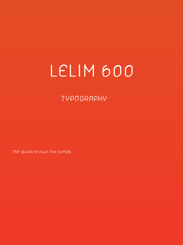lelim 600 Poster