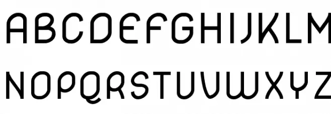lelim 800 Font UPPERCASE