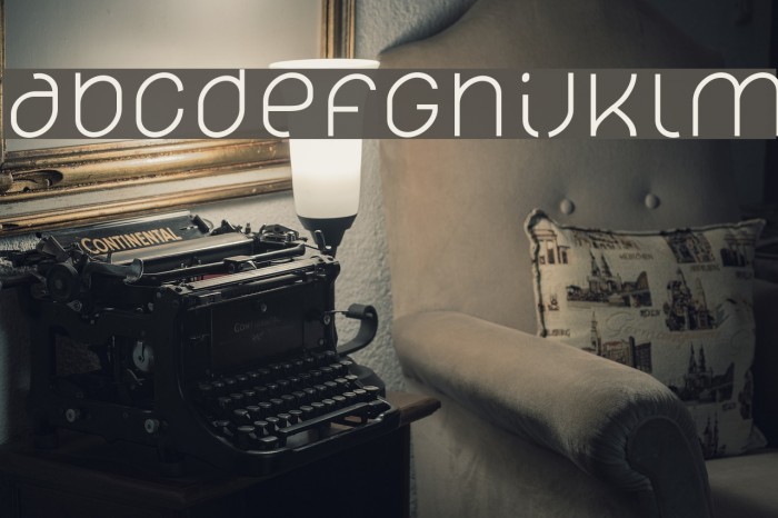 lelim Light Font examples