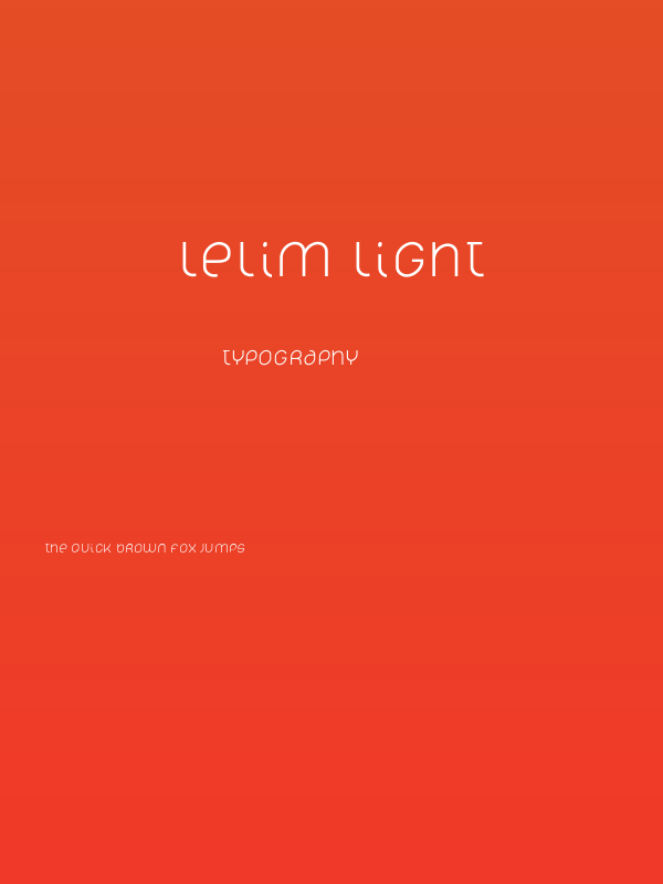 lelim Light Poster