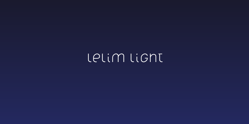 lelim Light Social Header