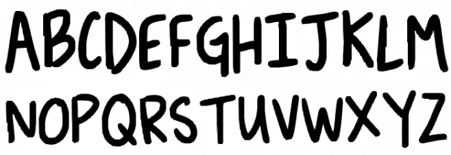 lemon squeezy Schriftart Groß