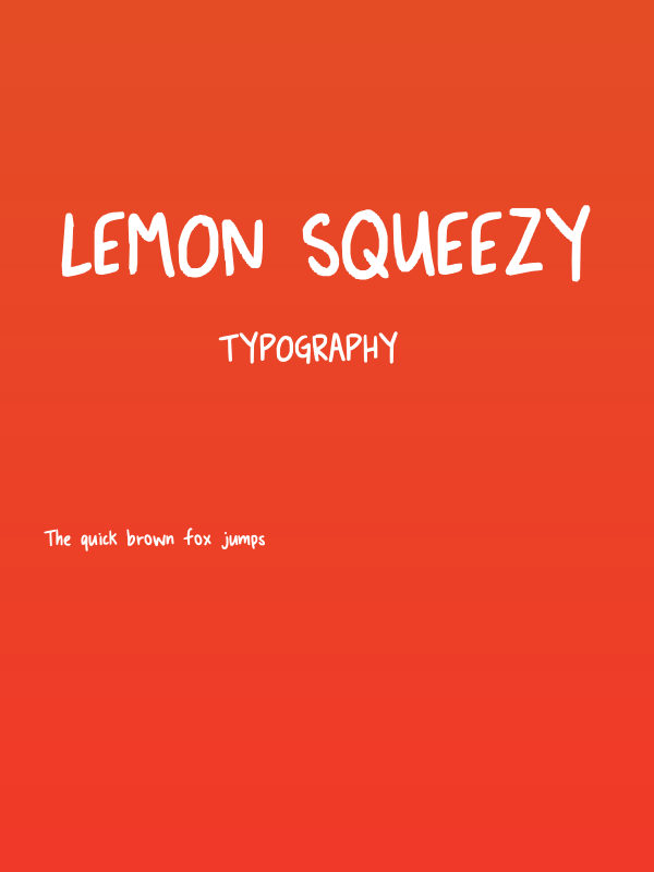 lemon squeezy Poster