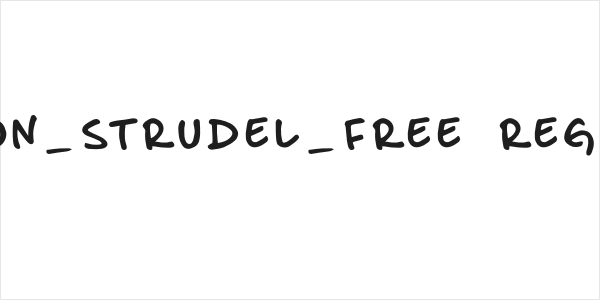 lemon_strudel_free Regular Logo