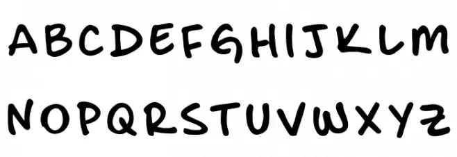 lemon_strudel_free Regular Caratteri MINUSCOLO