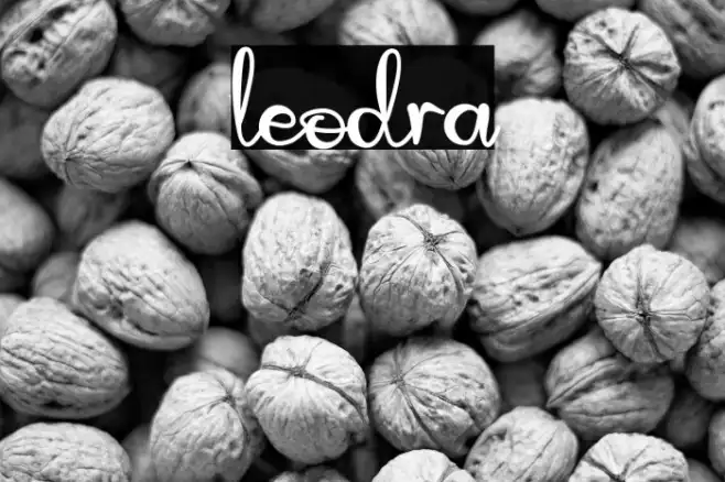 leodra Example 1
