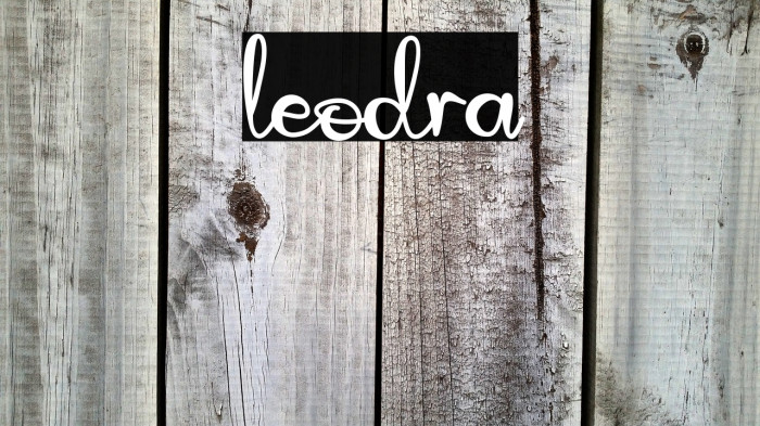 leodra Example 3
